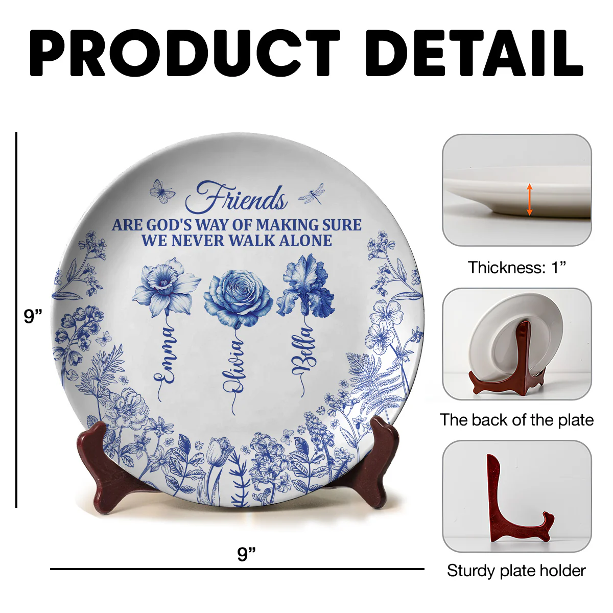 Close To You - Personalized Custom Plate - Image 5
