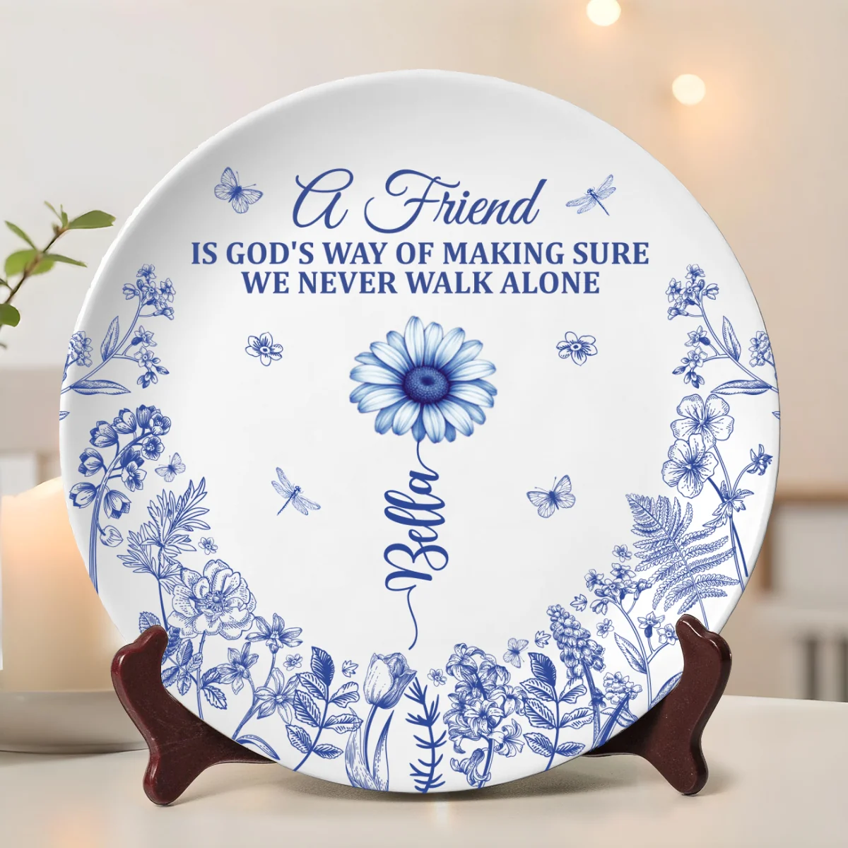 Close To You - Personalized Custom Plate - Image 6