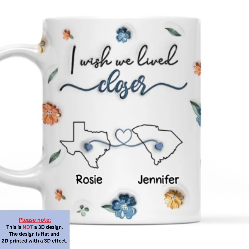 Closer - Personalized Custom 3D Inflated Effect Mug - Image 6
