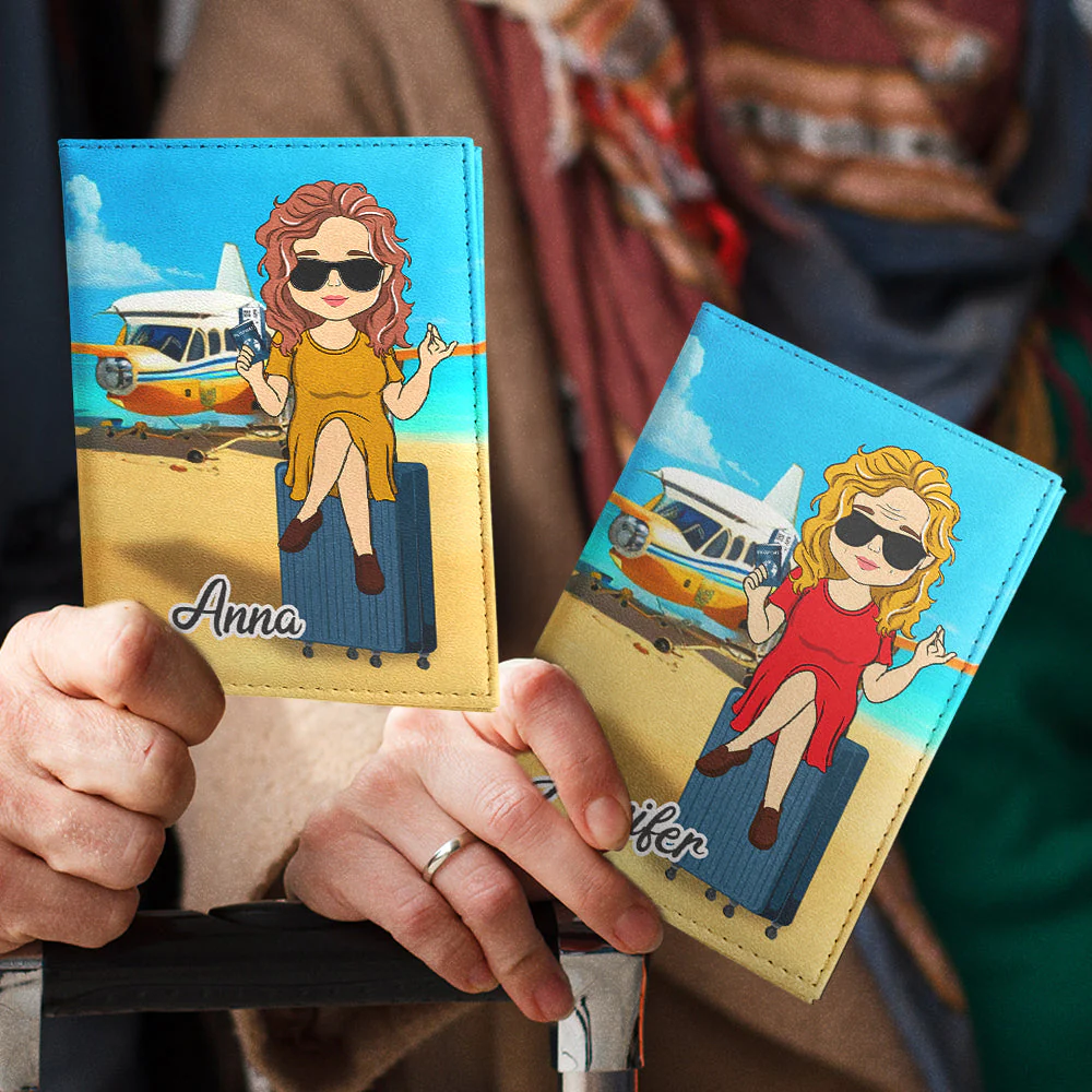 Collect Moments - Personalized Custom Passport Cover - Image 4