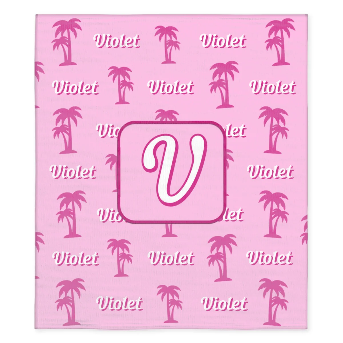Colorful Island Dreams - Personalized Custom Fleece Blanket - Image 6