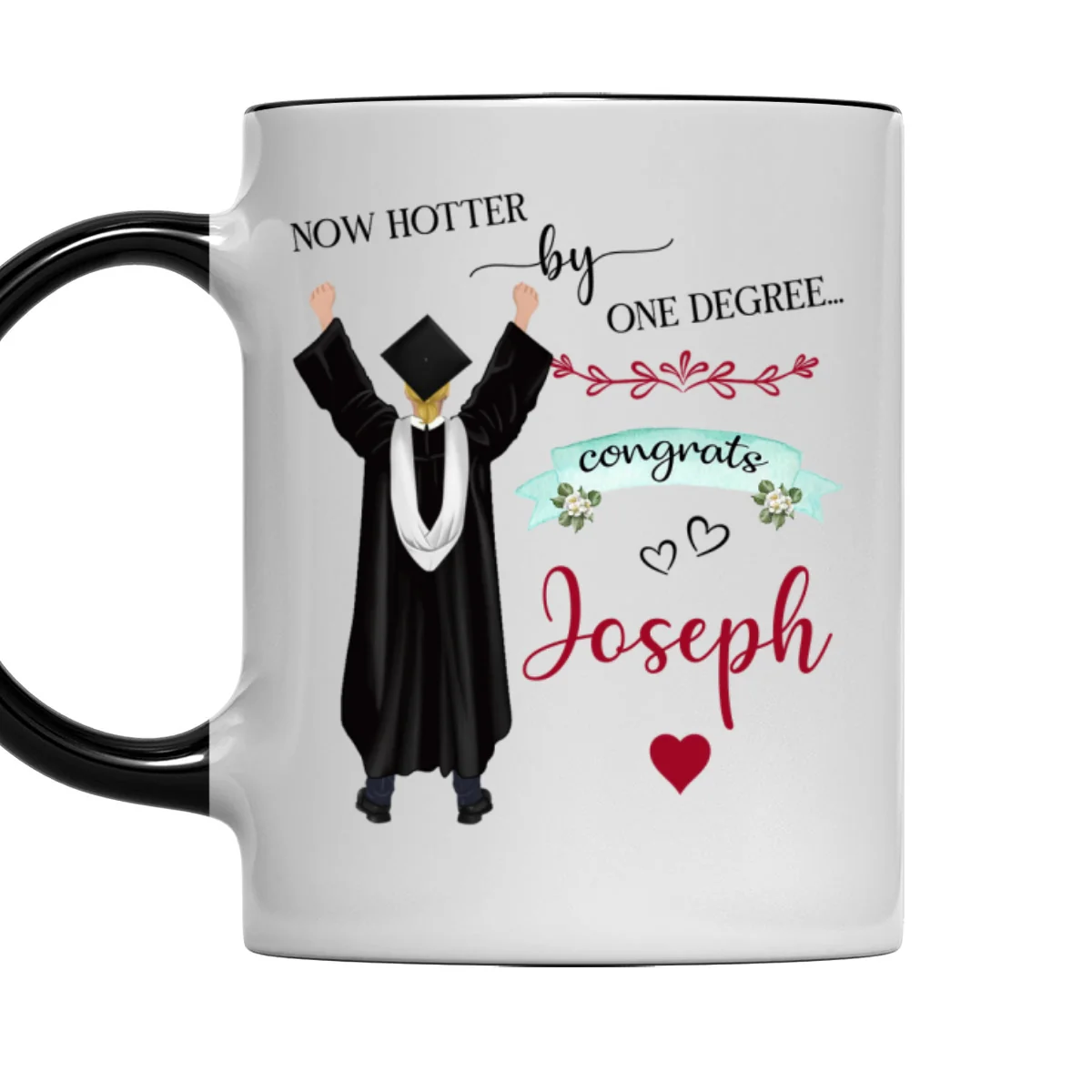 Confidence Makes Dreams Come True - Personalized Custom Accent Mug - Image 5
