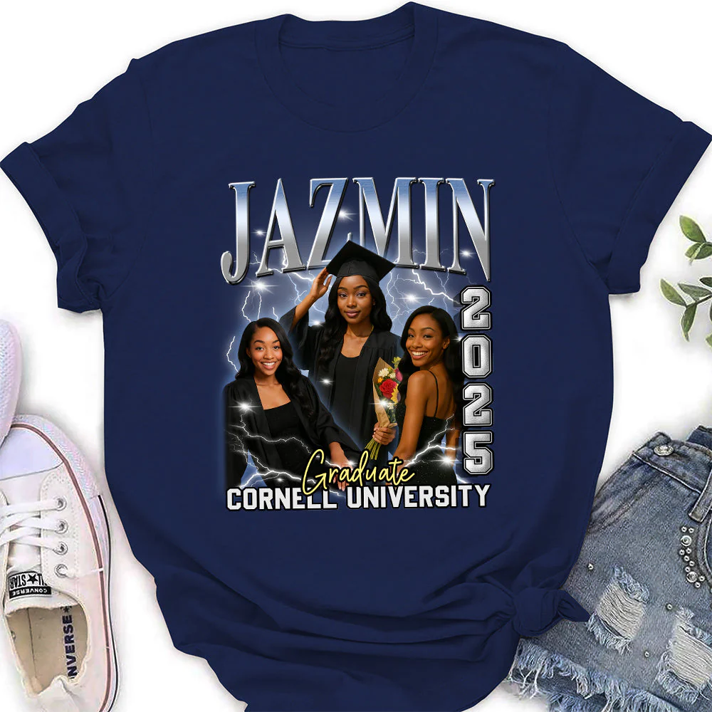 Congrats 2025 Graduate - Personalized Custom Shirt - Image 5