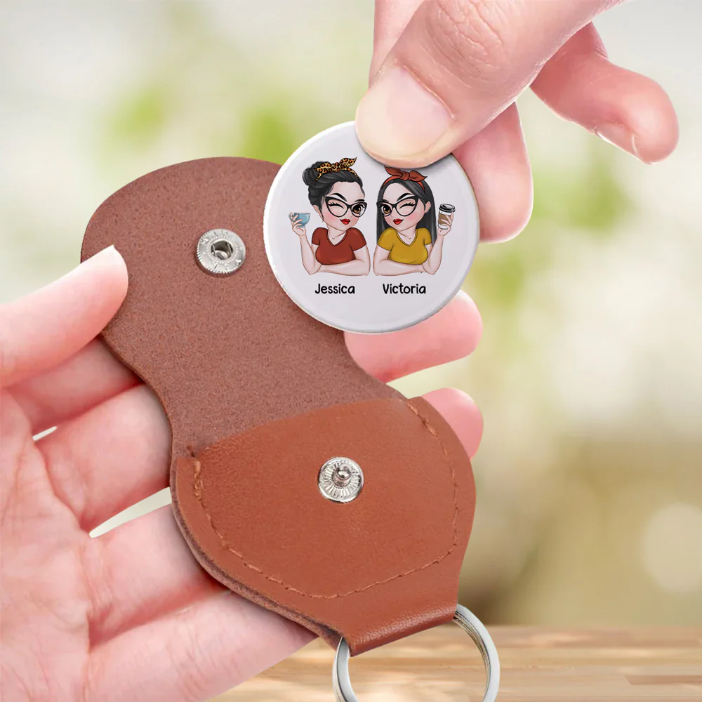 Congrats On Being My Bestie - Personalized Custom Pocket Hug - Image 3