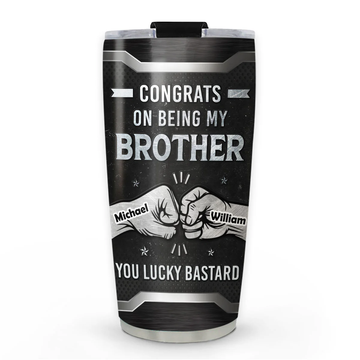 Congrats - Personalized Custom Tumbler