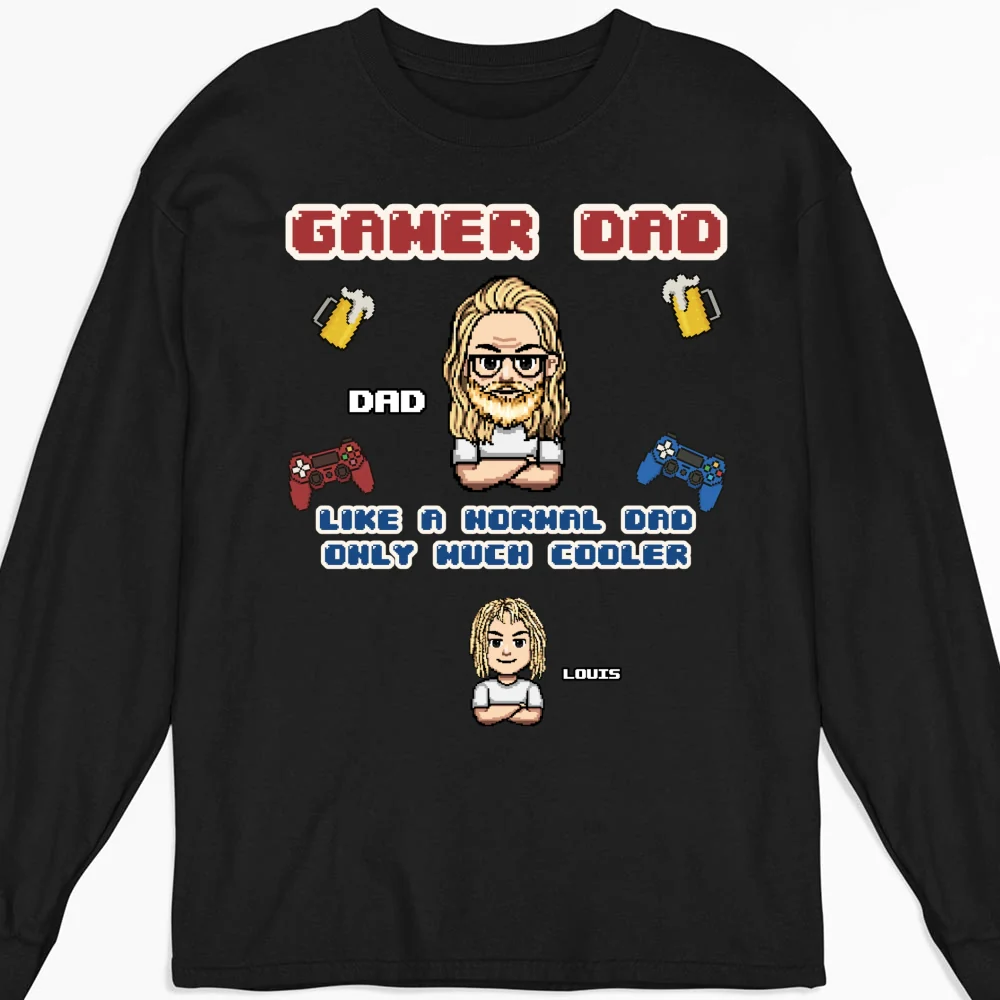 Controller King - Personalized Custom Shirt - Image 10