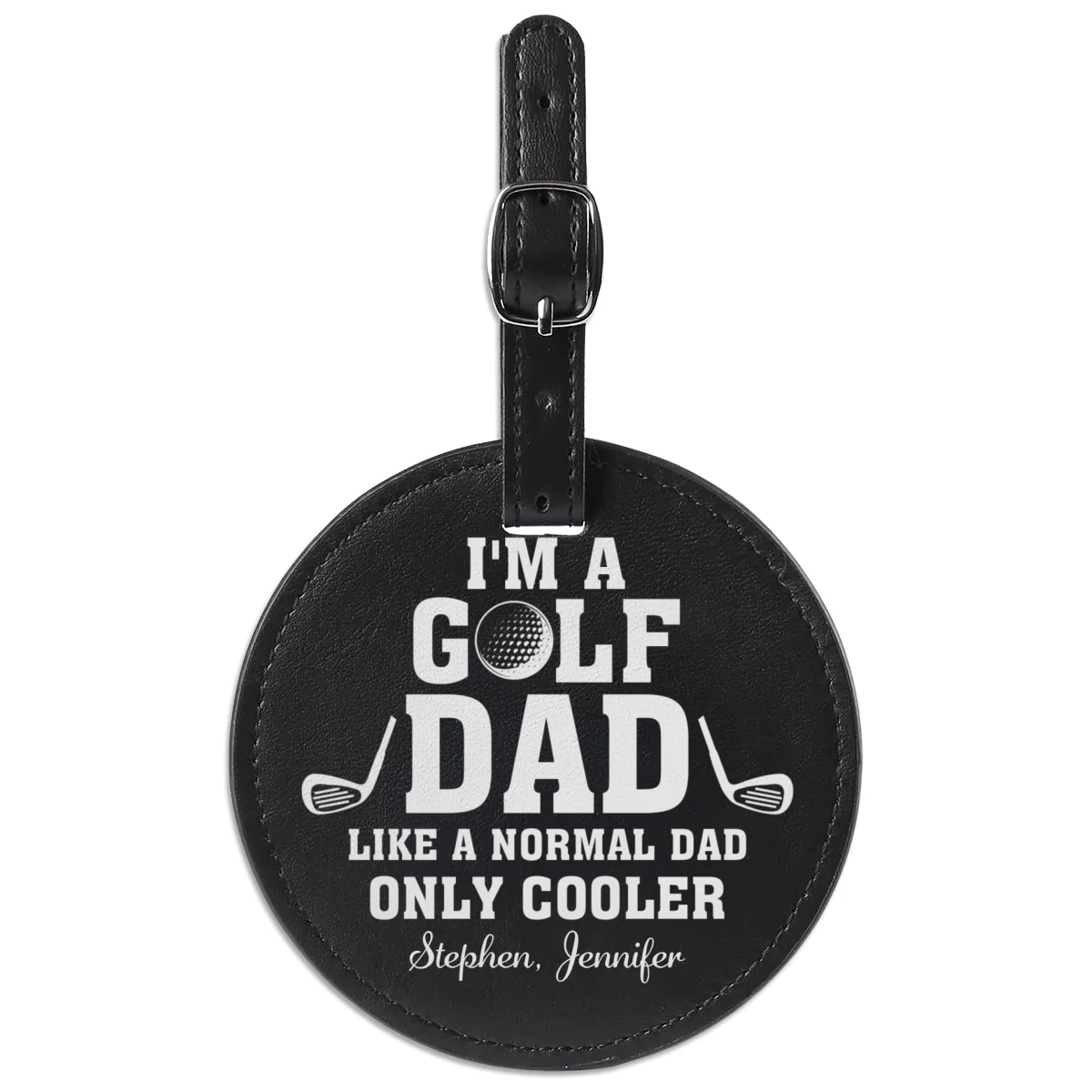 Cool Golf Dad - Personalized Custom Golf Tee Bag - Image 8