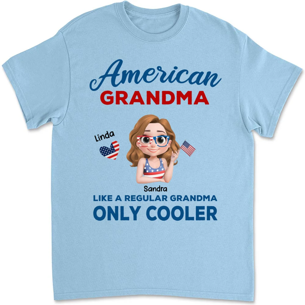 Cooler Grandma - Personalized Custom Shirt - Image 11