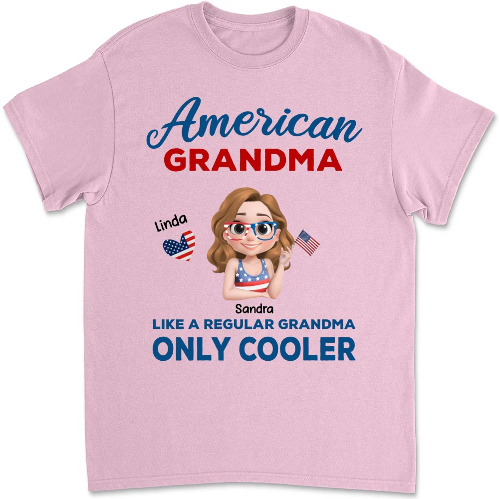 Cooler Grandma - Personalized Custom Shirt - Image 12