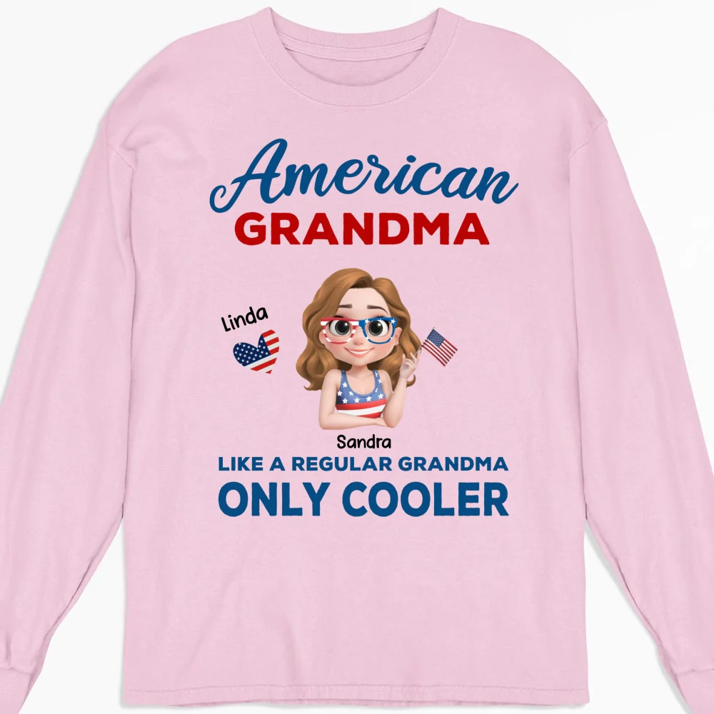 Cooler Grandma - Personalized Custom Shirt - Image 15