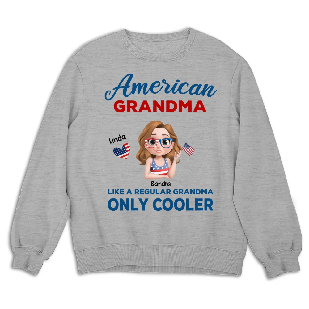 Cooler Grandma - Personalized Custom Shirt - Image 17