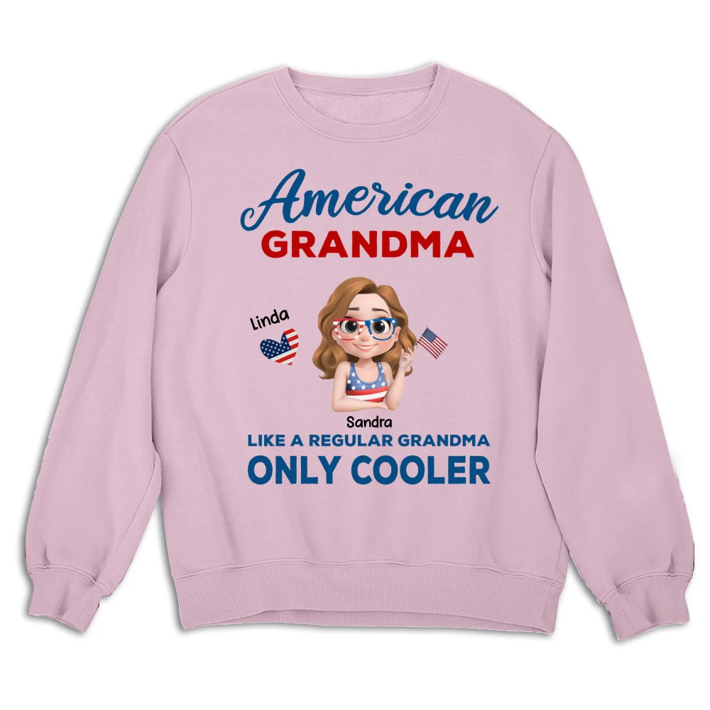 Cooler Grandma - Personalized Custom Shirt - Image 18