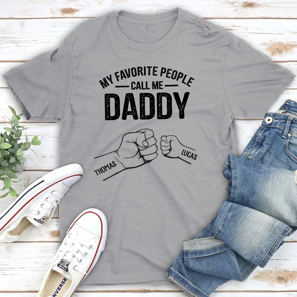 A Great Grandpa Full Of Strength - Personalized Custom Shirt - Image 2