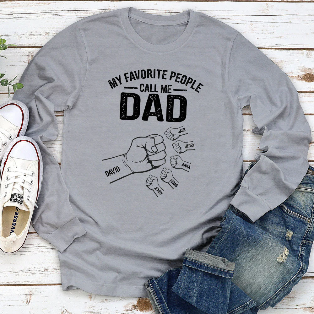 A Great Grandpa Full Of Strength - Personalized Custom Shirt - Image 3