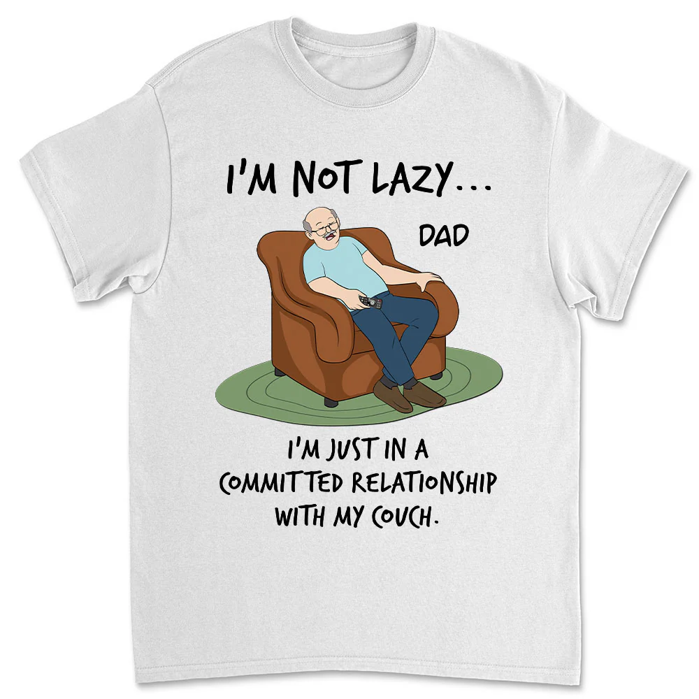 Couch Life Is My Type - Personalized Custom Shirt