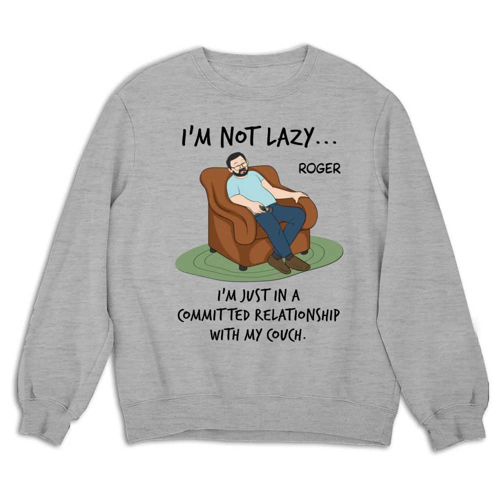 Couch Life Is My Type - Personalized Custom Shirt - Image 14