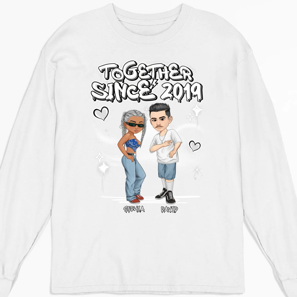 Couple 2024 - Personalized Custom Shirt - Image 10