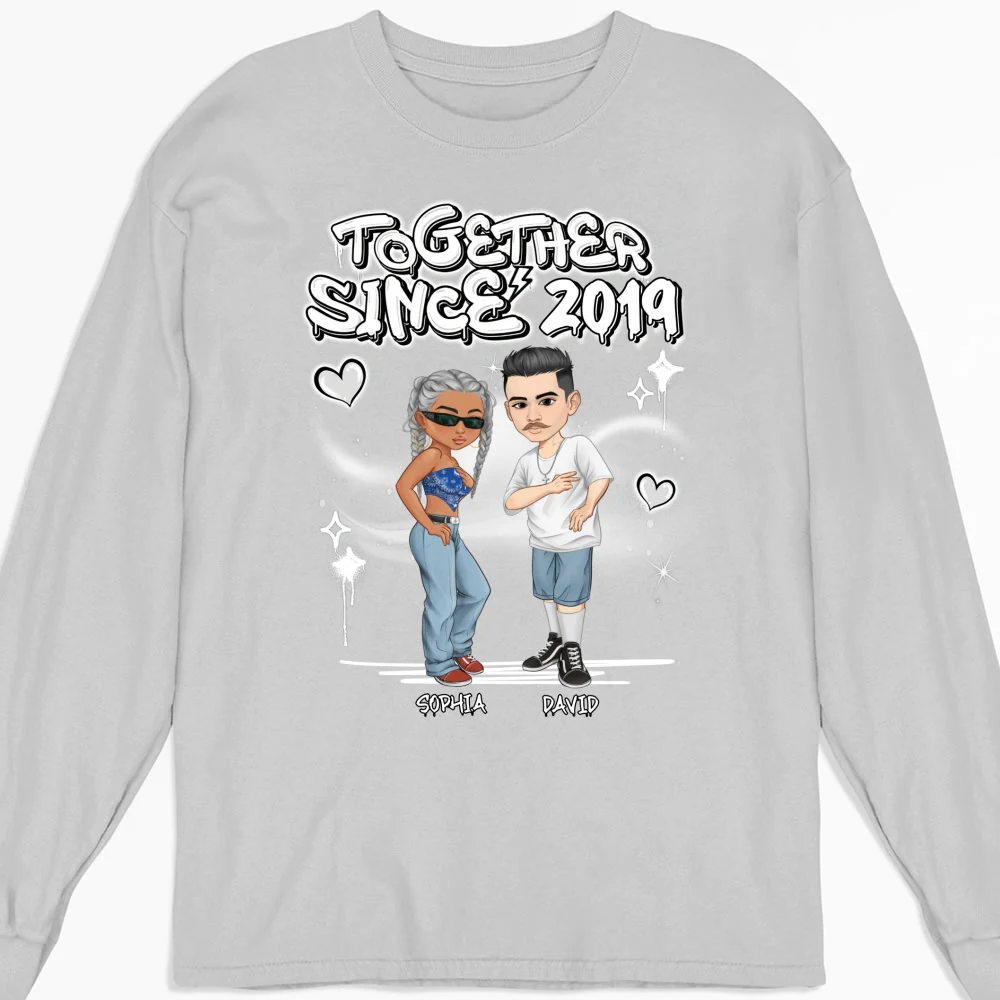 Couple 2024 - Personalized Custom Shirt - Image 11
