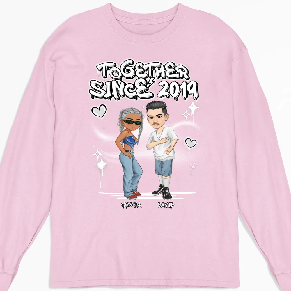 Couple 2024 - Personalized Custom Shirt - Image 12
