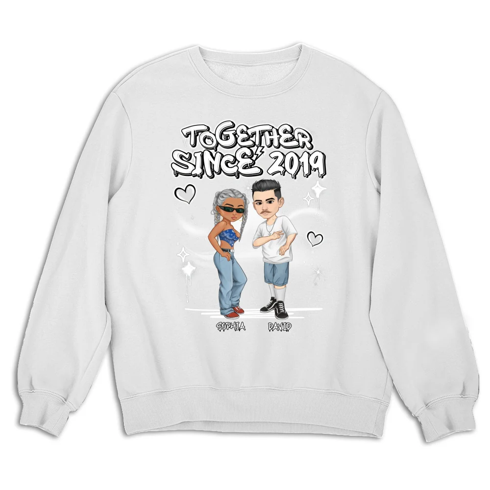 Couple 2024 - Personalized Custom Shirt - Image 13