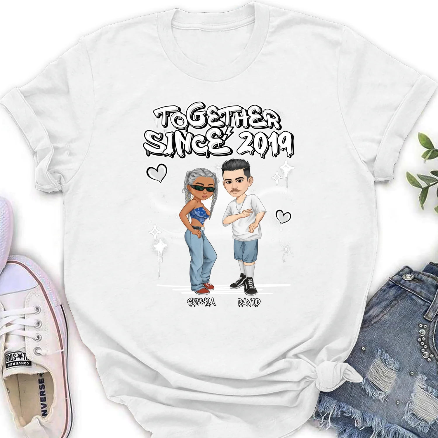 Couple 2024 - Personalized Custom Shirt - Image 16