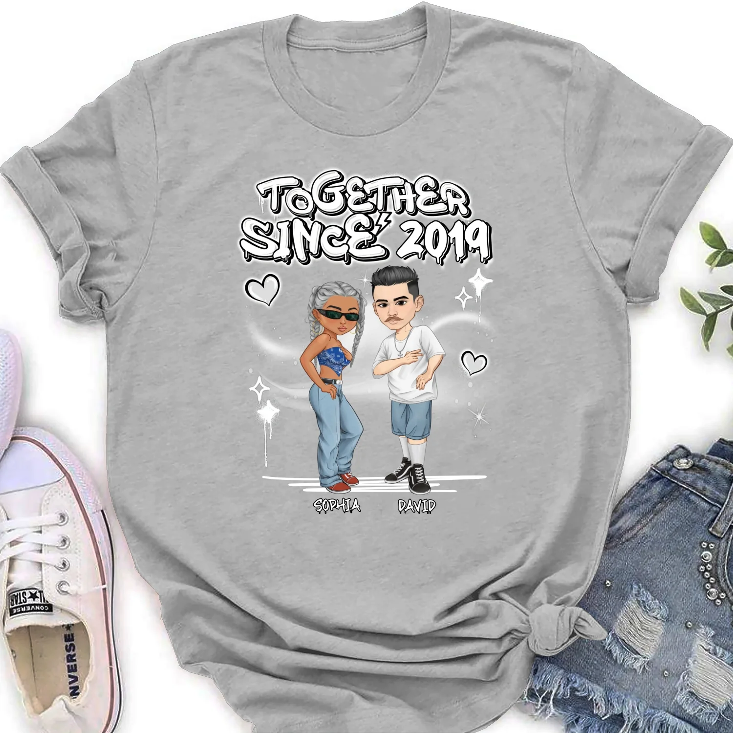 Couple 2024 - Personalized Custom Shirt - Image 17