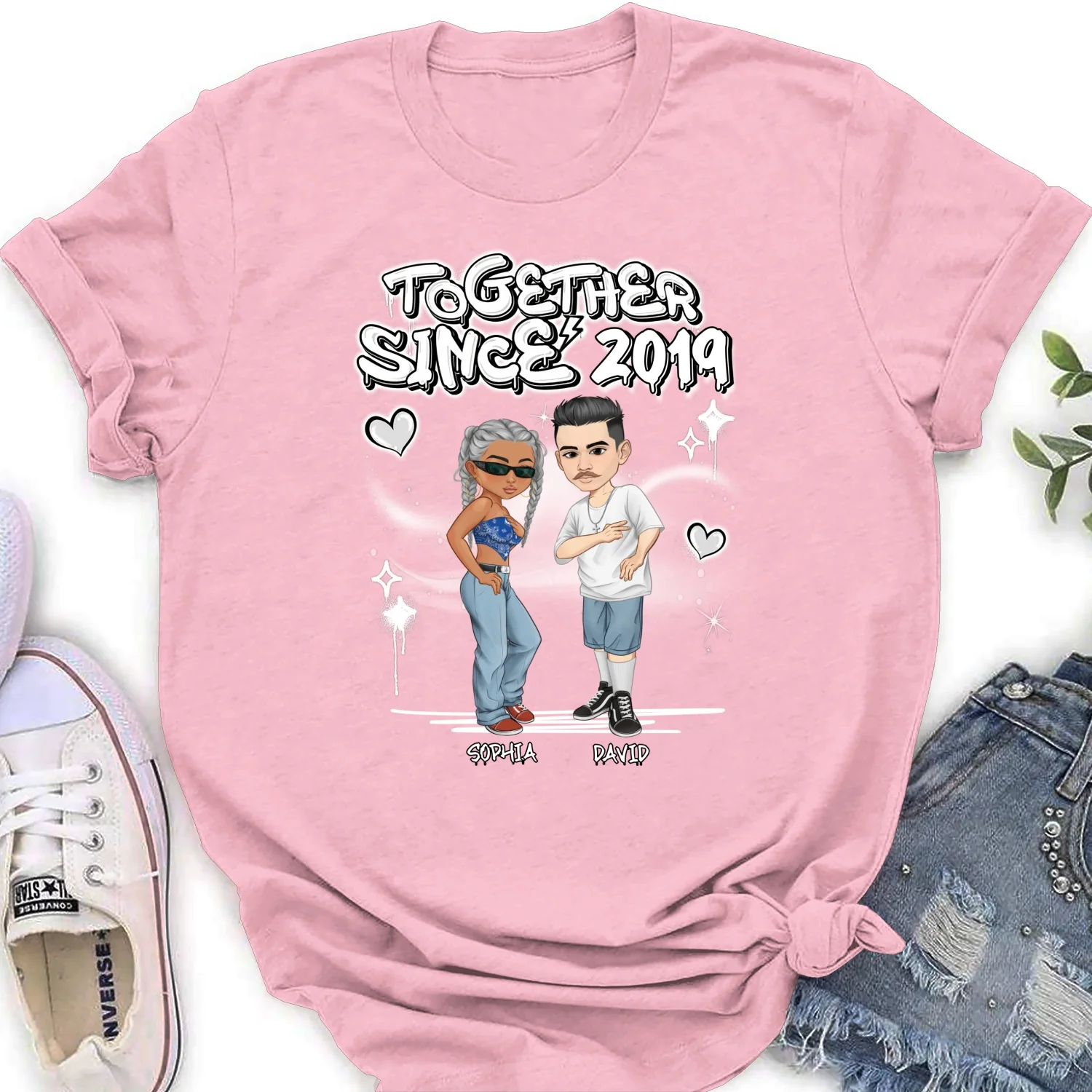 Couple 2024 - Personalized Custom Shirt - Image 18
