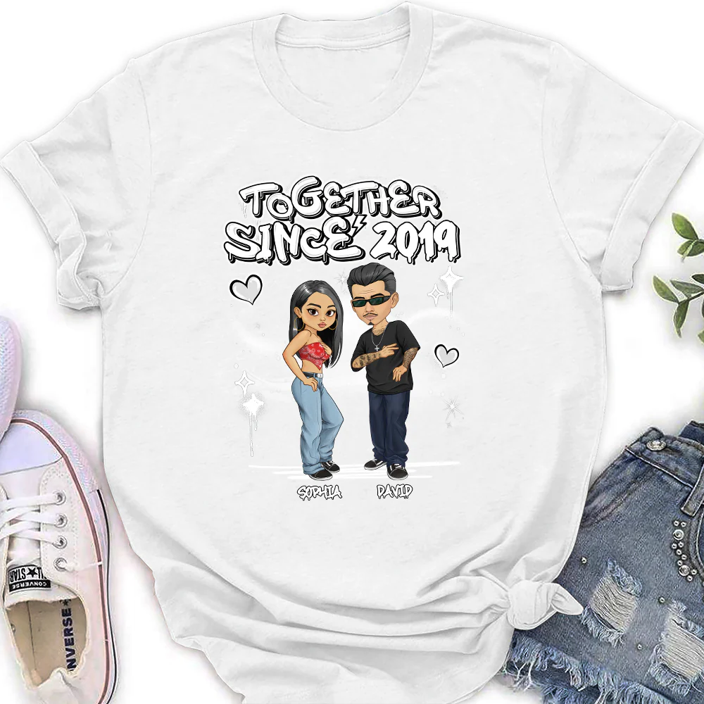 Couple 2024 - Personalized Custom Shirt - Image 2