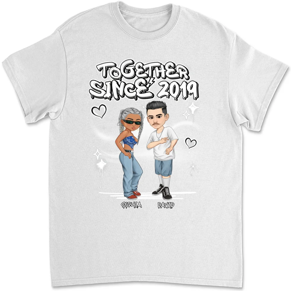 Couple 2024 - Personalized Custom Shirt - Image 6