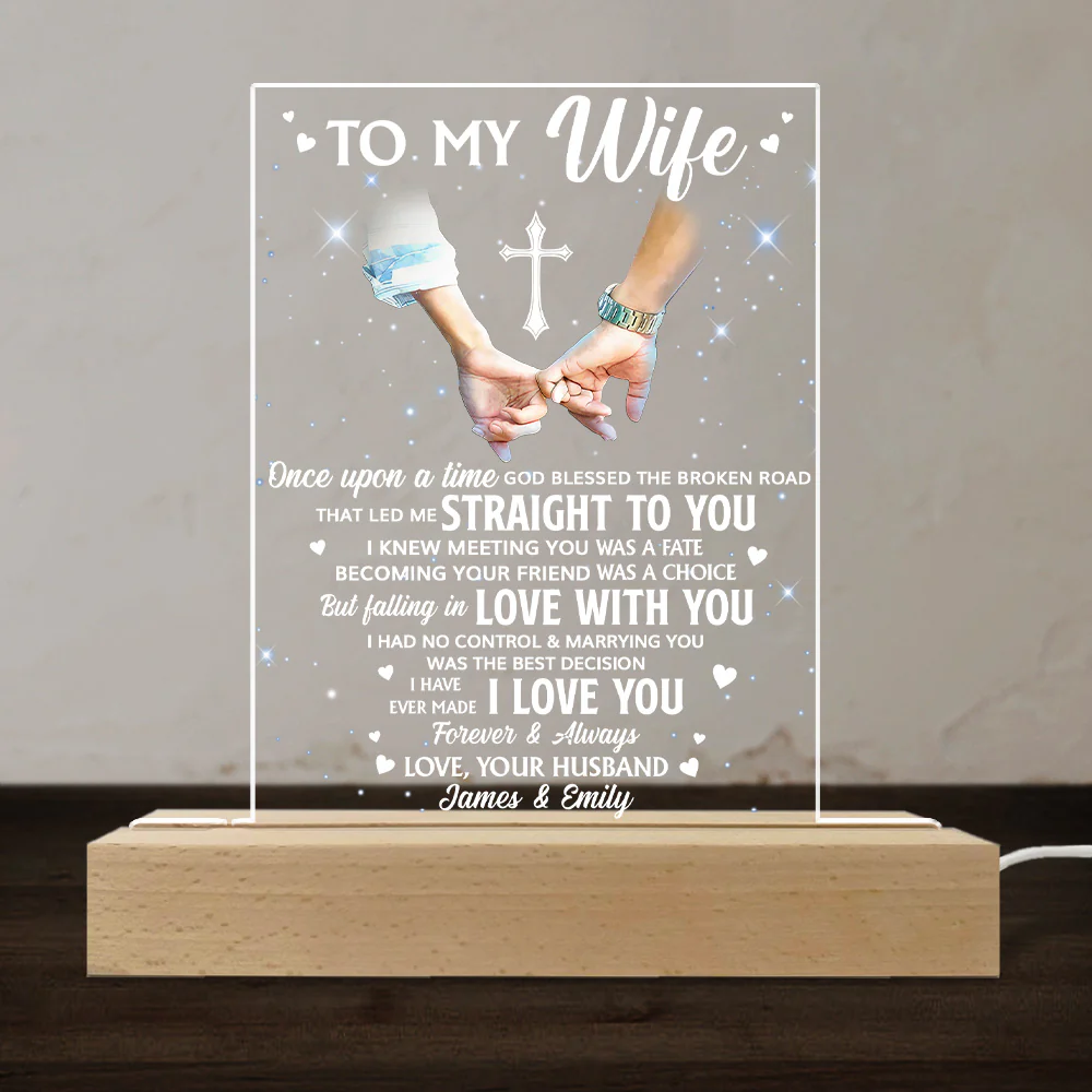 Couple Together - Personalized Custom LED Light - Image 2