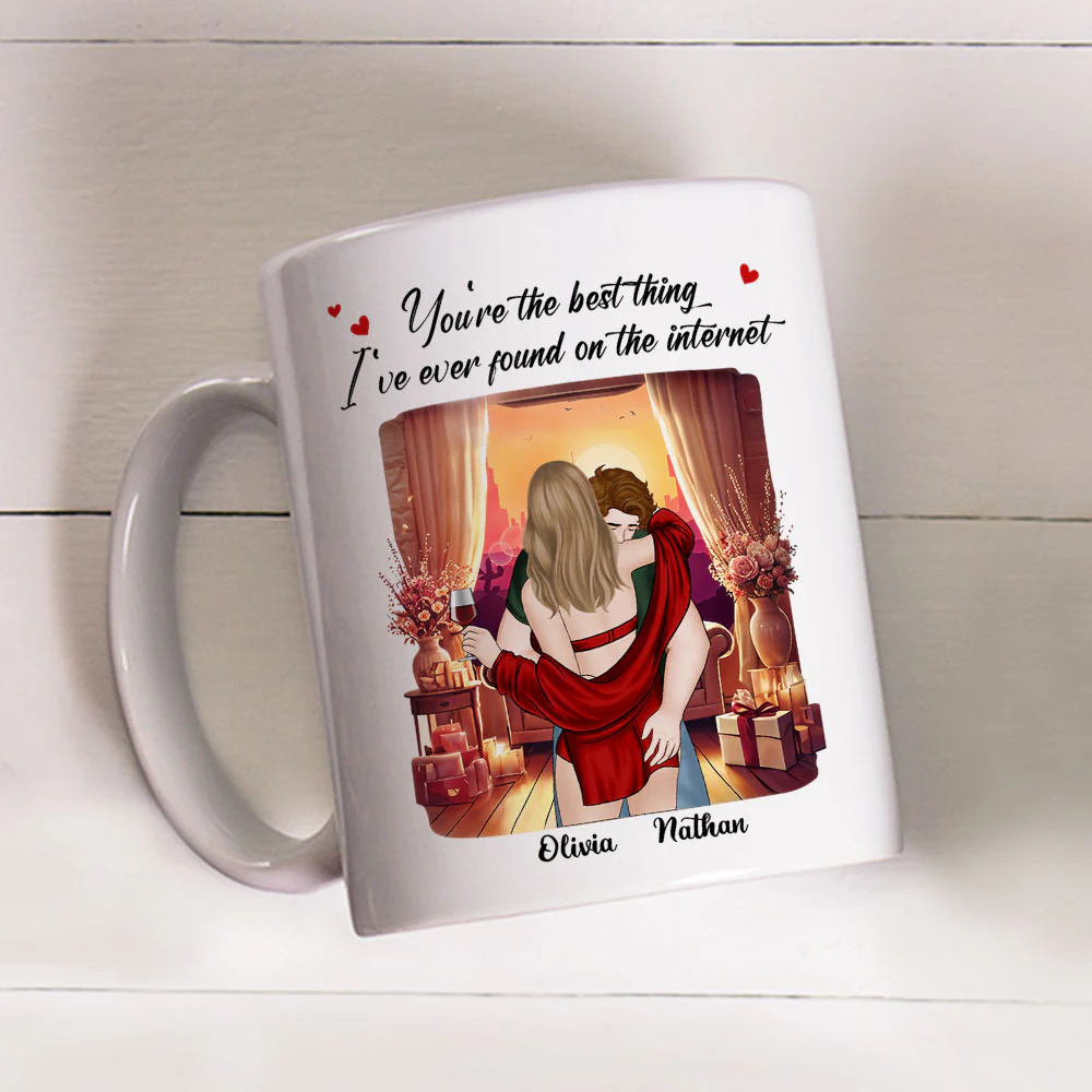 Cozy Moments Mug - Personalized Custom Coffee Mug - Image 2