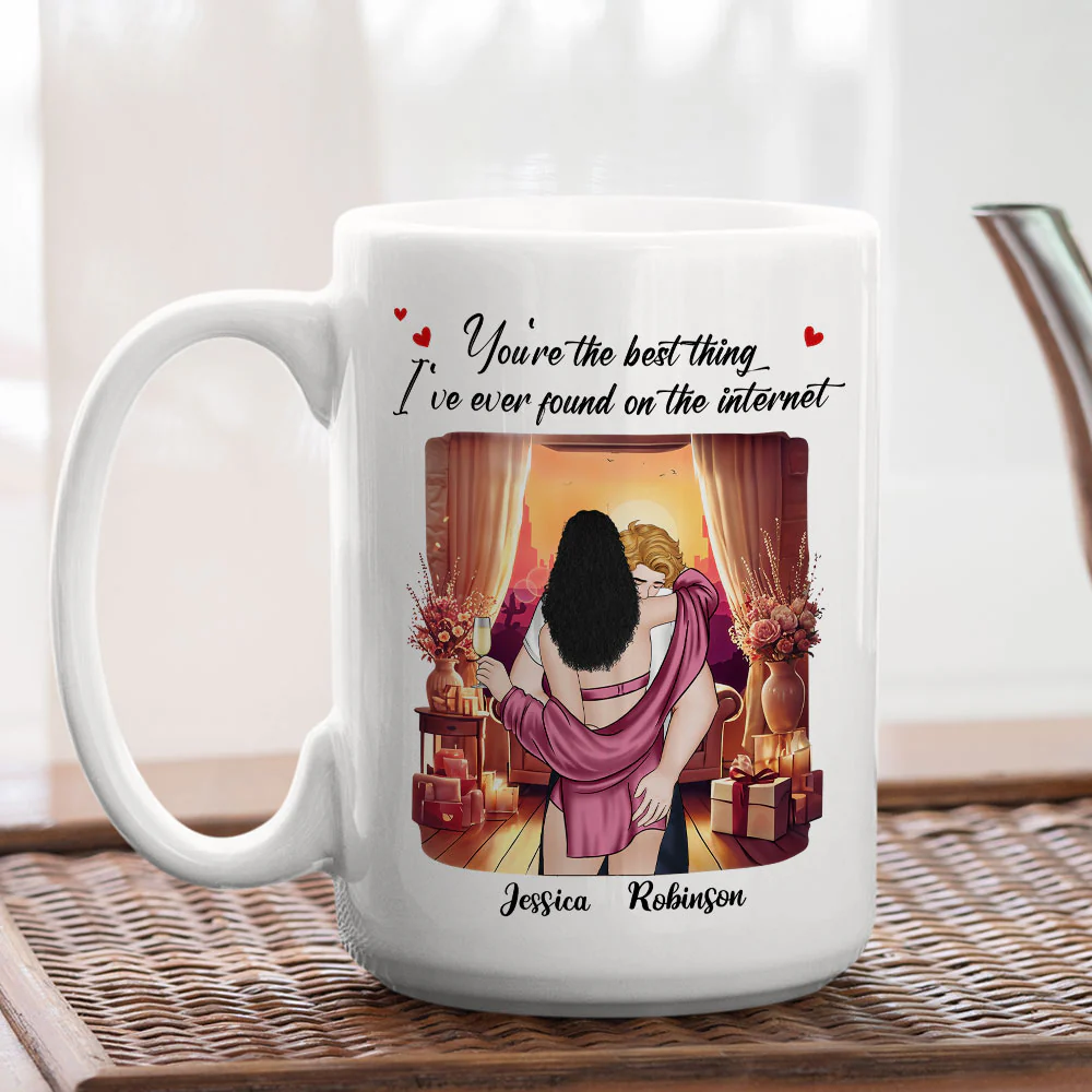 Cozy Moments Mug - Personalized Custom Coffee Mug - Image 5