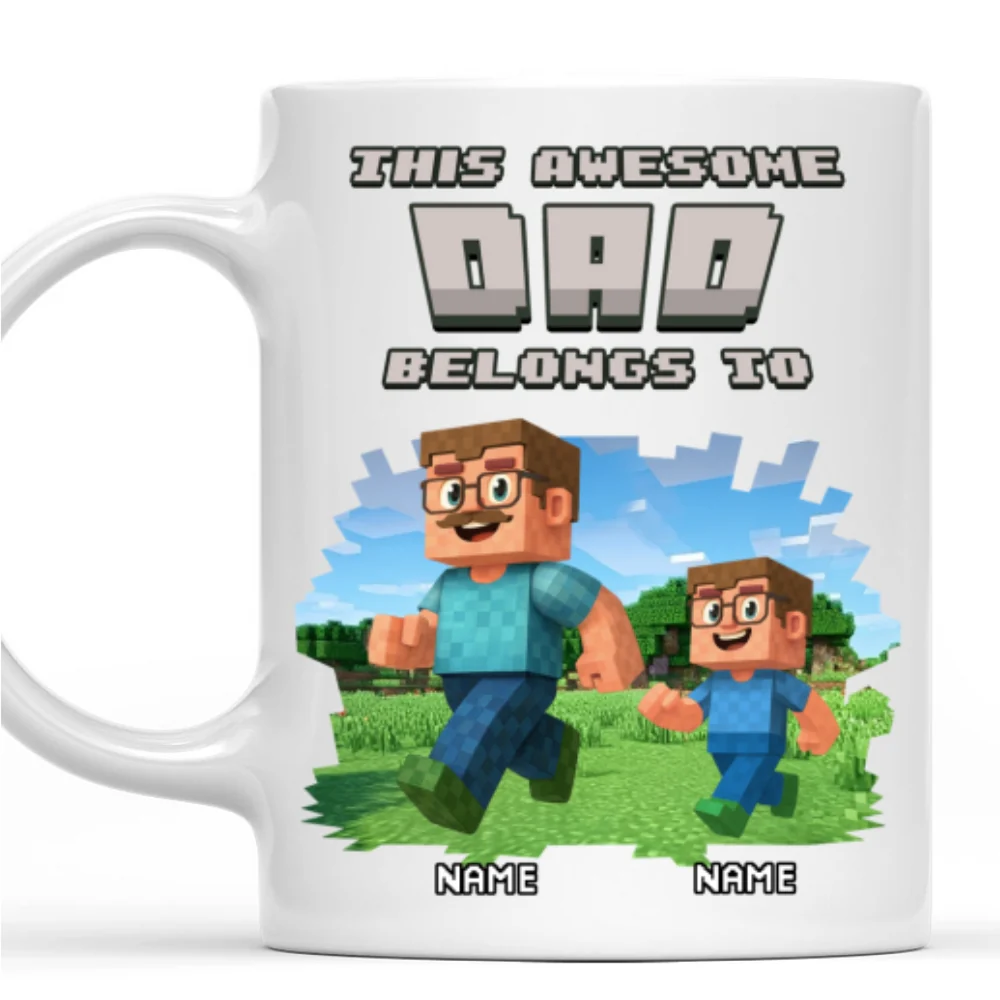 Crafted With Love - Personalized Custom Coffee Mug - Image 10