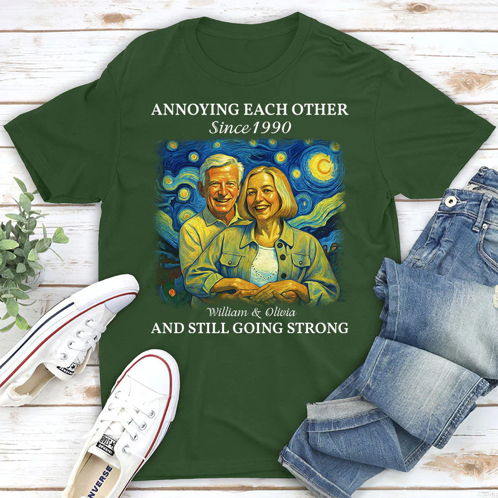Custom Photo Still Going Strong - Personalized Custom Shirt - Image 6