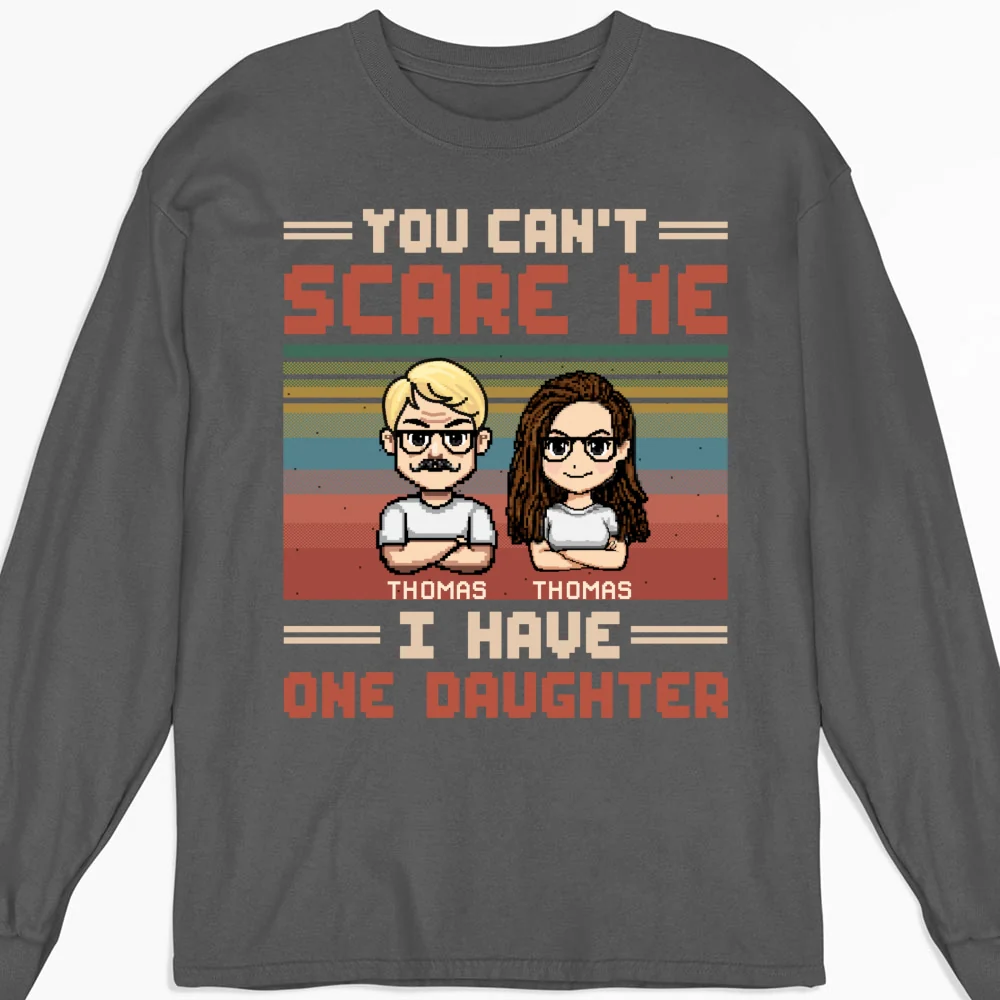 Dad Has A Crazy Daughter - Personalized Custom Shirt - Image 13