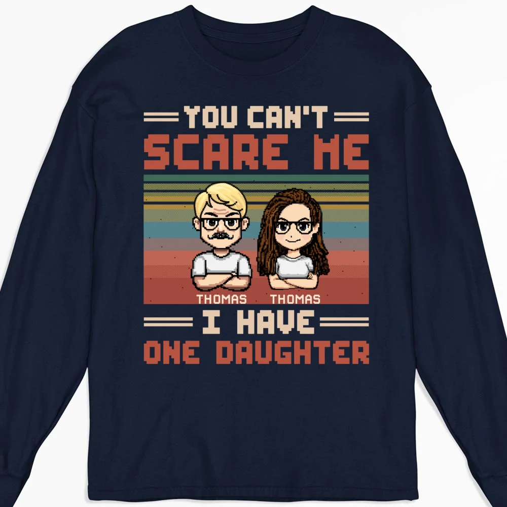 Dad Has A Crazy Daughter - Personalized Custom Shirt - Image 14