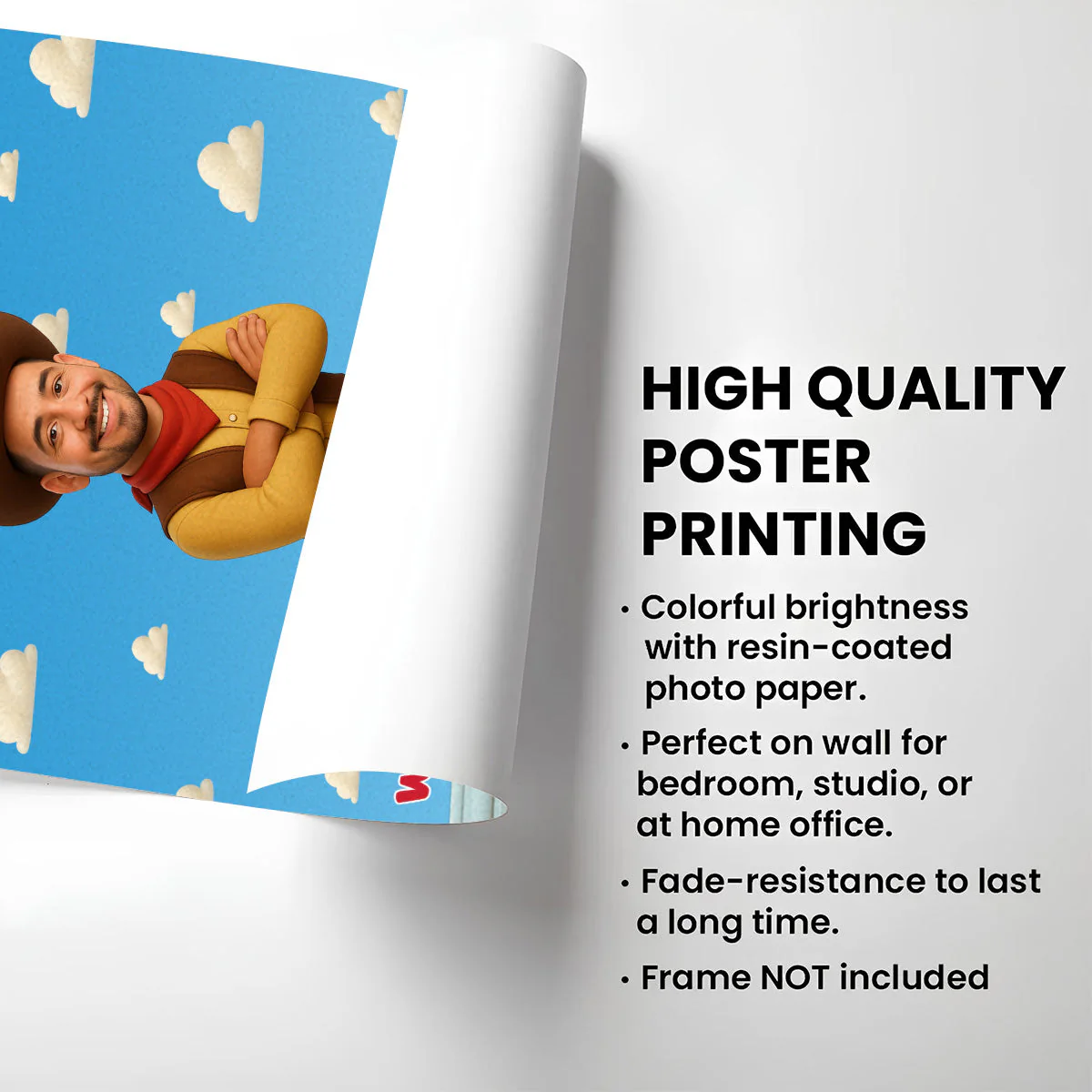 Dad Story - Personalized Custom Poster - Image 4