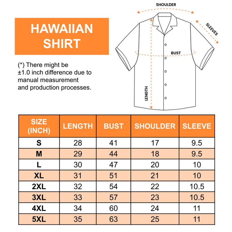 Dad Taught Me How To Fish - Personalized Custom Hawaiian Shirt - Image 6