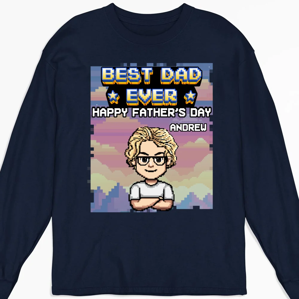 Dad Unlocked Legendary Status Achieved - Personalized Custom Shirt - Image 12