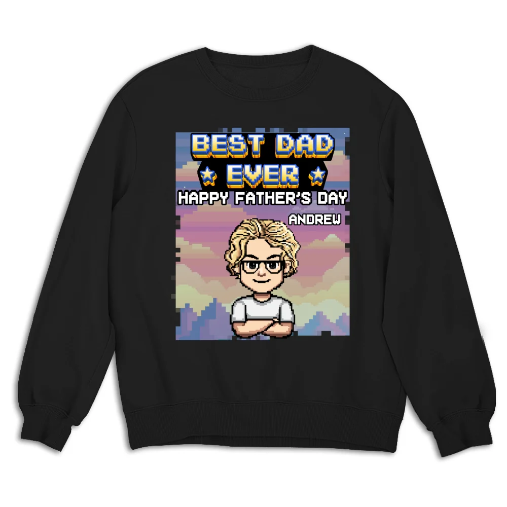 Dad Unlocked Legendary Status Achieved - Personalized Custom Shirt - Image 13