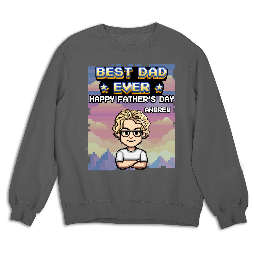 Dad Unlocked Legendary Status Achieved - Personalized Custom Shirt - Image 14