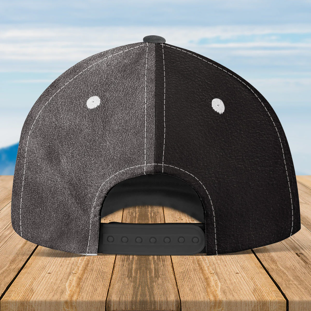 Dad We Love You - Personalized Classic Cap - Image 6