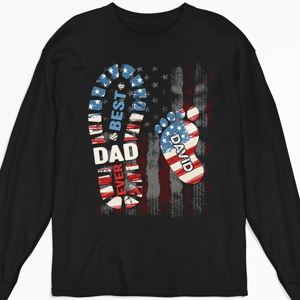 Daddy Is The Best - Personalized Custom Shirt - Image 10
