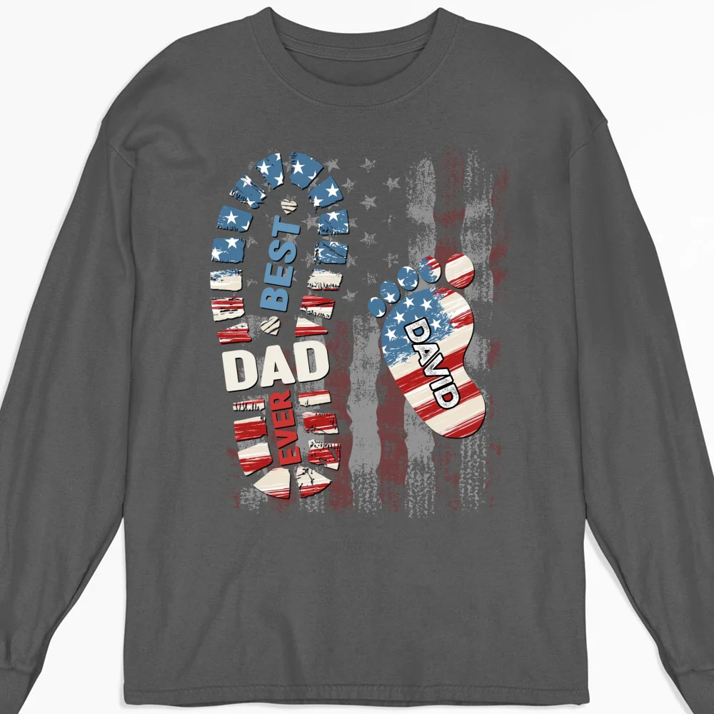 Daddy Is The Best - Personalized Custom Shirt - Image 11