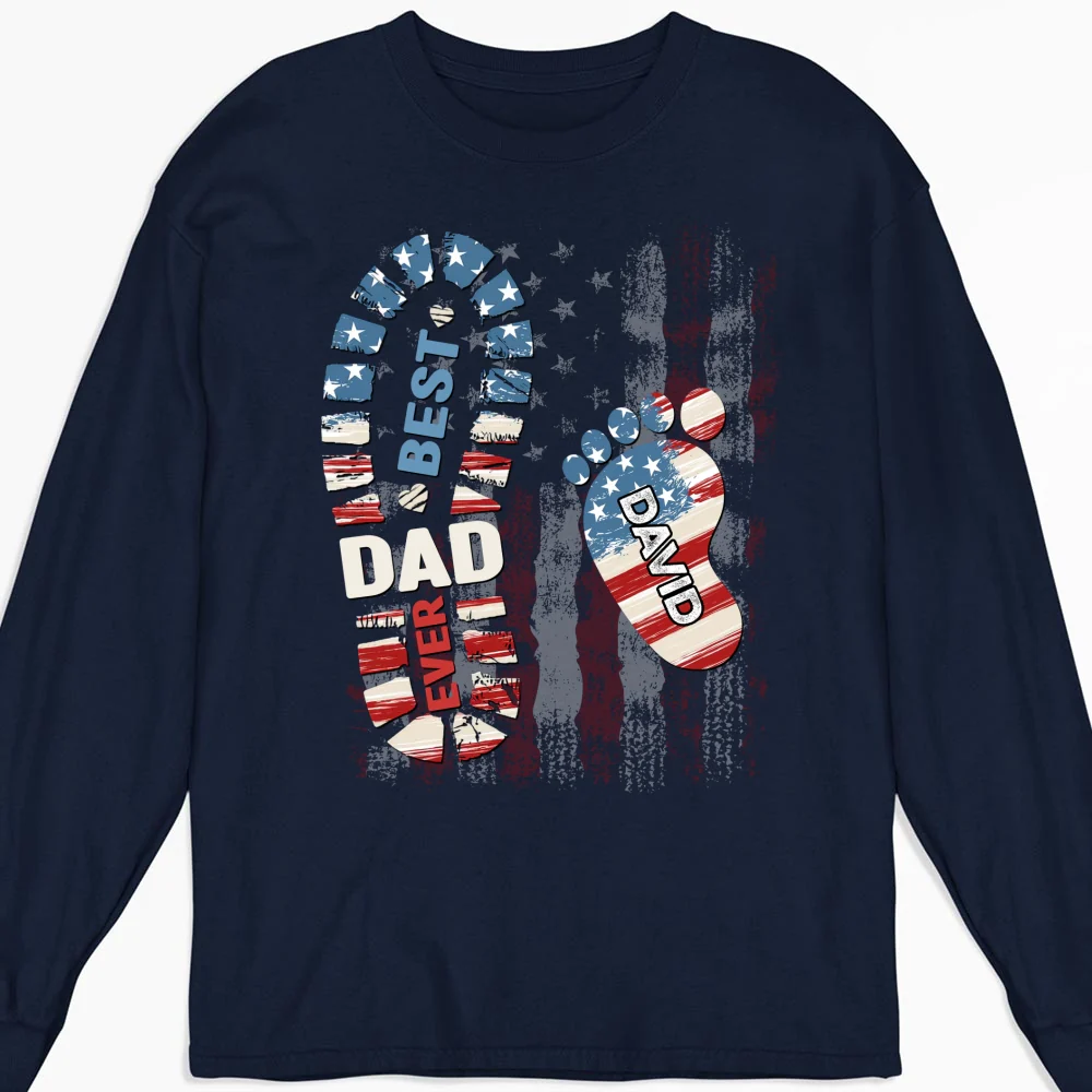 Daddy Is The Best - Personalized Custom Shirt - Image 12