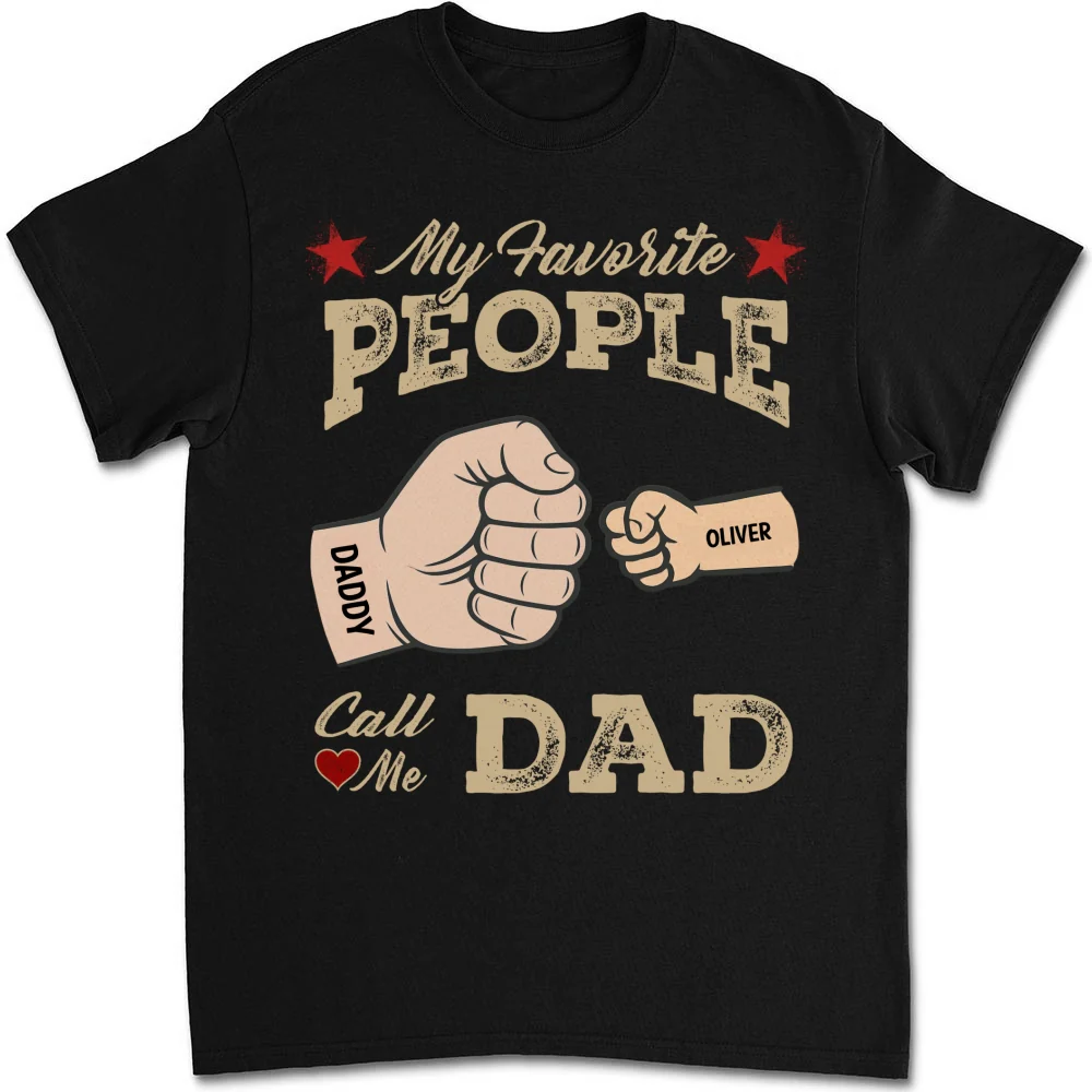 Daddy Team - Personalized Custom Shirt - Image 10