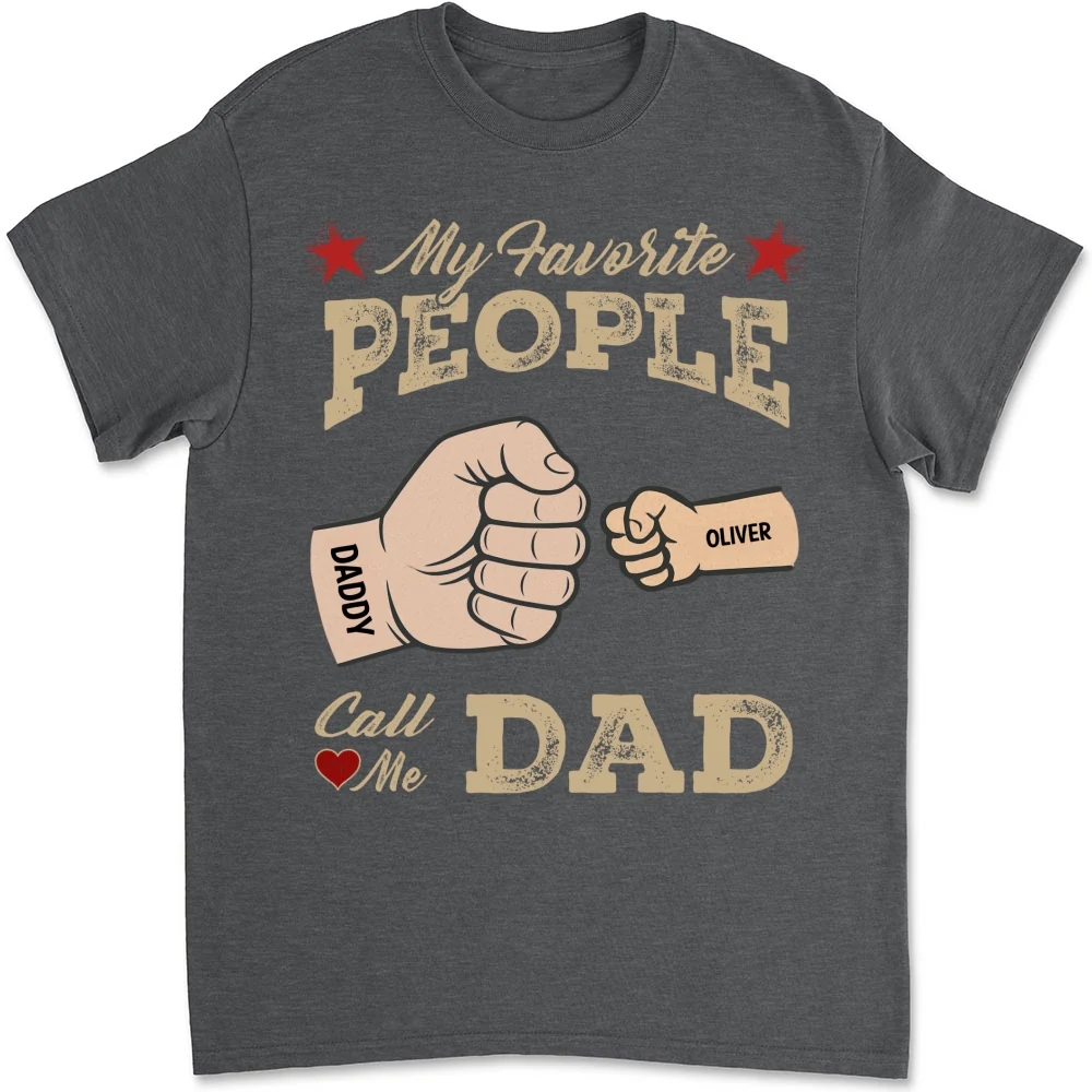 Daddy Team - Personalized Custom Shirt - Image 11