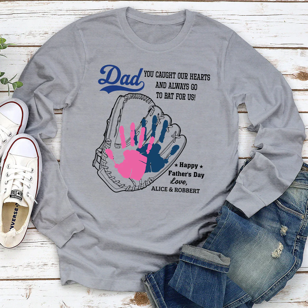 Daddy Team - Personalized Custom Shirt - Image 2