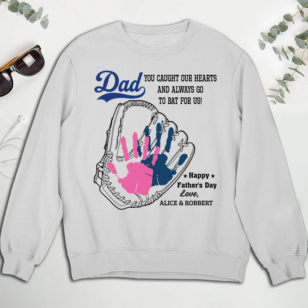 Daddy Team - Personalized Custom Shirt - Image 5