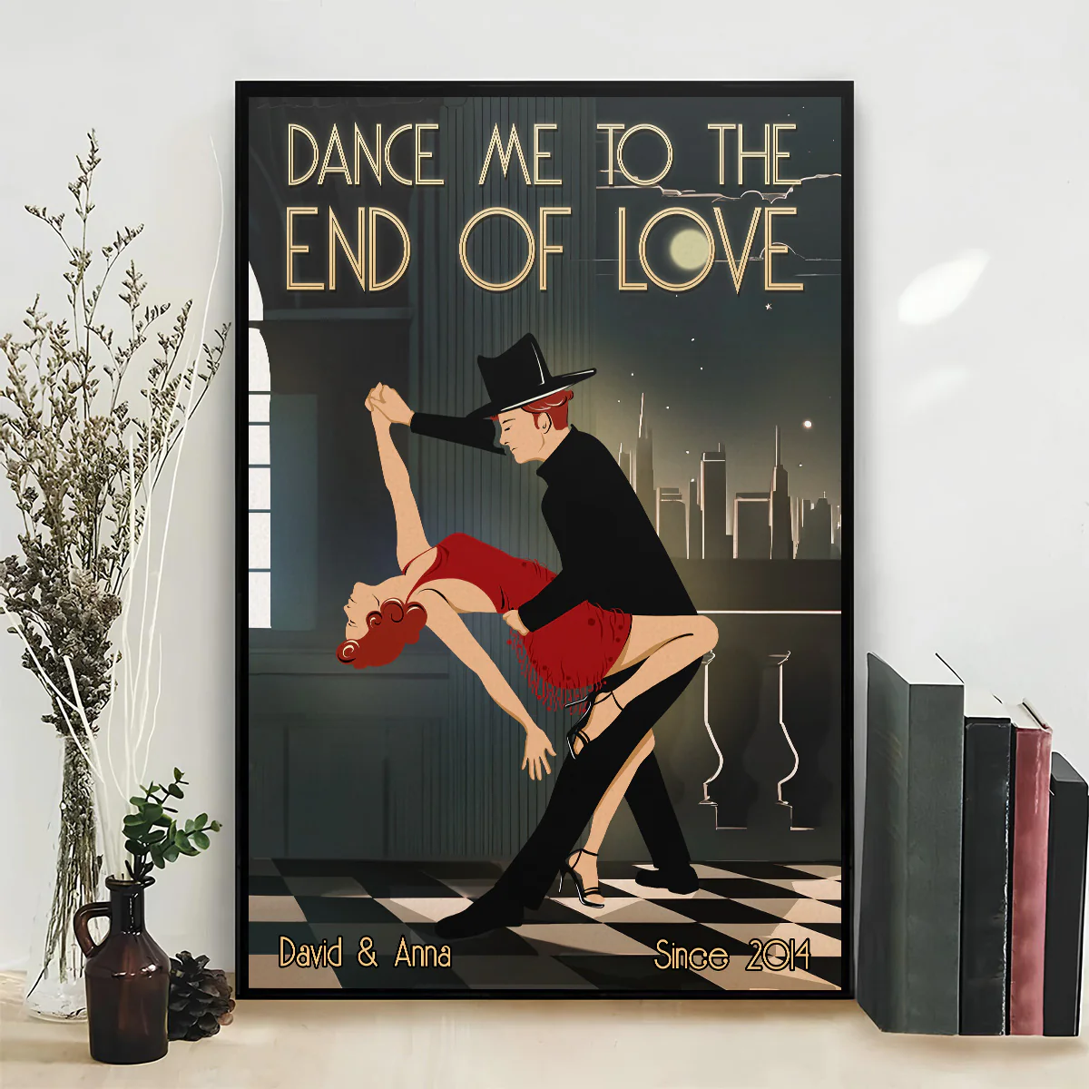 Dance With Me - Personalized Custom Poster - Image 2